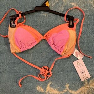 Colorful Bikini Top